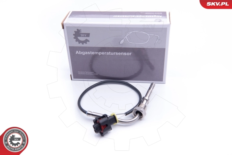 Sensor, exhaust gas temperature